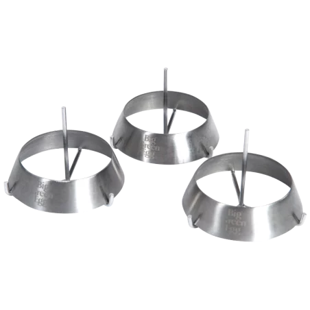 Big Green Egg Anneaux à Griller (x3) - 002280 - BGE 3 Big Green Egg Anneaux à Griller (x3) - 002280 - BGE