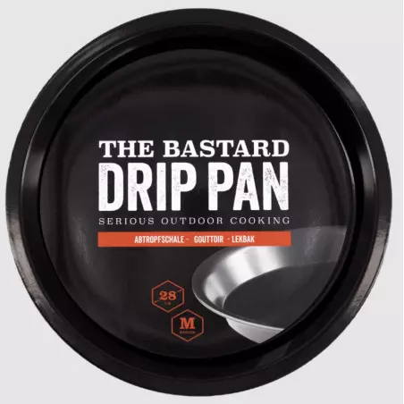 Bac D'Egouttage Medium 28cm - THE BASTARD 3 Bac D'Egouttage Medium 28cm - THE BASTARD