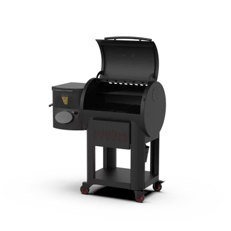 Barbecue à Pellets LG800FP LOUISIANA 5 Barbecue à Pellets LG800FP LOUISIANA – Image 3