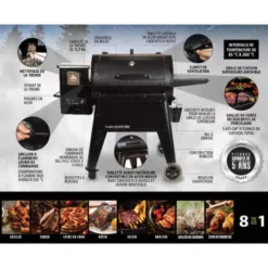 Barbecue à Pellets Navigator 850 PIT BOSS -Cuisine Gril Boutique barbecue a pellets navigator 850g 3
