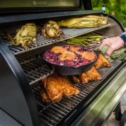 Barbecue à Pellets TRAEGER Timberline 1300 -Cuisine Gril Boutique barbecue a pellets traeger timberline 1300 noir 3