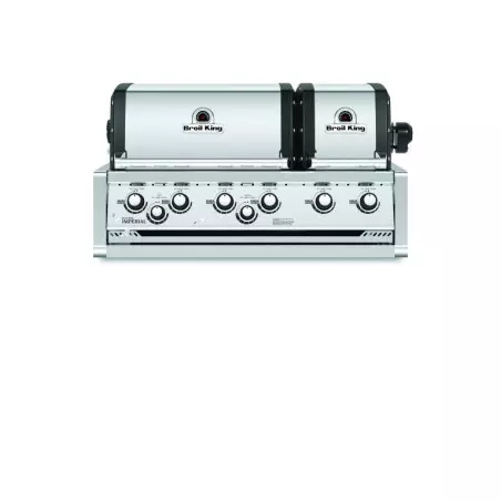Barbecue Encastrable (Built-In) Imperial S 670 Sans Réchaud BROIL KING 3 Barbecue Encastrable (Built-In) Imperial S 670 Sans Réchaud BROIL KING