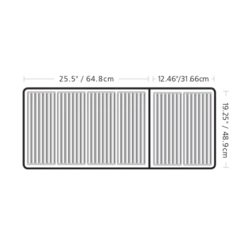 Barbvecue Gaz Encastrable (Built-In) Imperial S 690 Avec Réchaud BROIL KING -Cuisine Gril Boutique barbecue built in imperial xls broilking 2