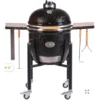 Barbecue Ceramique MONOLITH Classic Pro Série 2.0 Noir Avec Chariot -Cuisine Gril Boutique barbecue ceramique monolith classic serie pro10 noir avec chariot