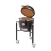 Barbecue Ceramique Junior 2.0 Noir Sur Chariot MONOLITH -Cuisine Gril Boutique barbecue ceramique monolith junior noir sur chariot