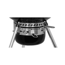 Barbecue Charbon Master-Touch Gbs 5750 - Gris Smoke - WEBER -Cuisine Gril Boutique barbecue charbon master touch gbs c 5750 57 cm gris 4