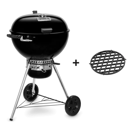 Weber Barbecue Charbon Master-Touch Gbs Premium E-5775 + Grille De Saisie Gbs 4 Weber Barbecue Charbon Master-Touch Gbs Premium E-5775 + Grille De Saisie Gbs – Image 2