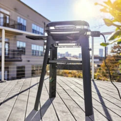 Barbecue Electrique Lumin Compact Sur Stand - Black - WEBER -Cuisine Gril Boutique barbecue electrique lumin compact black sur stand weber 2