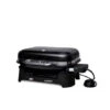 Barbecue Electrique Lumin - Black - WEBER -Cuisine Gril Boutique barbecue electrique weber lumin black