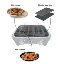 Campingaz Barbecue Gaz à Poser Attitude Lx Noir 2100 + Housse 15 Campingaz Barbecue Gaz à Poser Attitude Lx Noir 2100 + Housse -Cuisine Gril Boutique barbecue gaz a poser attitude lx noir campingaz 6