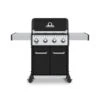 Barbecue Gaz Baron 420 Black Avec Plancha BROIL KING 2 Barbecue Gaz Baron 420 Black Avec Plancha BROIL KING -Cuisine Gril Boutique barbecue gaz baron 420 black avec plancha broilking