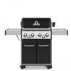 Barbecue Gaz Baron 490 Black Avec Plancha BROIL KING -Cuisine Gril Boutique barbecue gaz baron 490 black avec plancha broilking