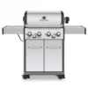 Barbecue Gaz Baron S 490 Ir Avec Plancha Et Rôtissoire BROIL KING