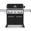 Barbecue Gaz Baron 590 Black Avec Plancha BROIL KING 2 Barbecue Gaz Baron 590 Black Avec Plancha BROIL KING -Cuisine Gril Boutique barbecue gaz baron 590 black avec plancha broilking