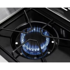 Barbecue Gaz Baron 590 Black Avec Plancha BROIL KING -Cuisine Gril Boutique barbecue gaz baron 590 black avec plancha broilking 3