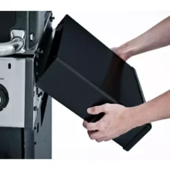 Barbecue Gaz Crown 480 Avec Tablettes Acier Rabattables Et Rôtissoire BROIL KING -Cuisine Gril Boutique barbecue gaz crown 480 avec rotissoire broil king 2