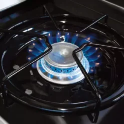 Barbecue Gaz Crown 480 Avec Tablettes Acier Rabattables Et Rôtissoire BROIL KING -Cuisine Gril Boutique barbecue gaz crown 480 avec rotissoire broil king 4