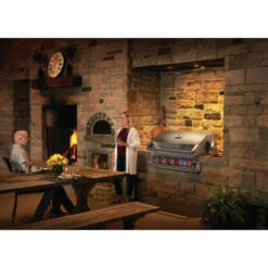 Barbecue Gaz Encastrable Built-In BIG 38 5 Brûleurs + 1 Brûleur Arrière - NAPOLEON 9 Barbecue Gaz Encastrable Built-In BIG 38 5 Brûleurs + 1 Brûleur Arrière - NAPOLEON -Cuisine Gril Boutique barbecue gaz encastrable built in big 38 5 bruleurs 1 bruleur arriere napoleon 2