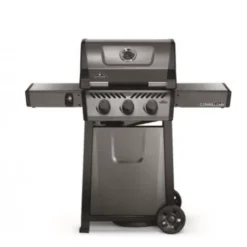 Napoleon Barbecue Gaz Freestyle 365 3 Brûleurs - Noir - NAPOL