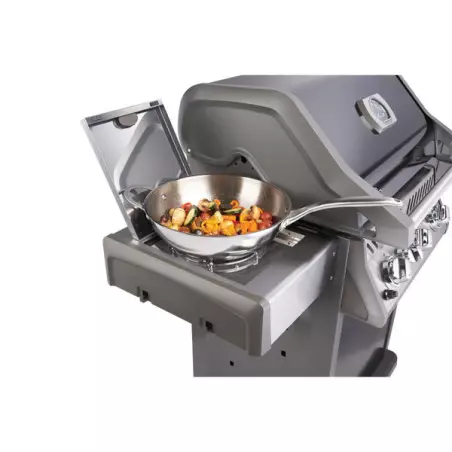Barbecue Gaz Rogue 425 R Sbpk 3 Brûleurs + Rechaud Lateral - NAPOLEON 4 Barbecue Gaz Rogue 425 R Sbpk 3 Brûleurs + Rechaud Lateral - NAPOLEON – Image 2