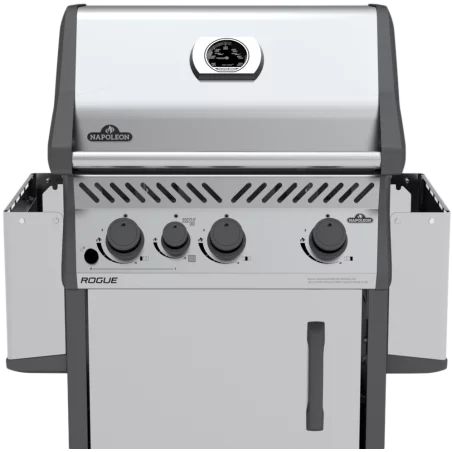 Barbecue Gaz Rogue 425 RXT Inox + Sizzle Latéral - NAPOLEON 4 Barbecue Gaz Rogue 425 RXT Inox + Sizzle Latéral - NAPOLEON – Image 2