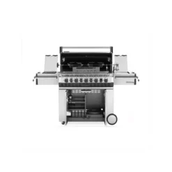 Napoleon Barbecue Gaz Naturel Pro 665 4 Bruleurs + Sizzle Lateral + Fumoir -Cuisine Gril Boutique barbecue gaz naturel pro 665 4 bruleurs sizzle lateral fumoir 2