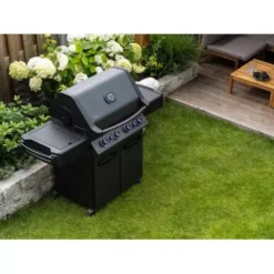 Barbecue Gaz Prestige 500 Phantom 4 Brûleurs + Sizzle + Brûleur Arriere Serie Limitee NAPOLEON -Cuisine Gril Boutique barbecue gaz prestige 500 phantom 4 bruleurs sizzle lateral bruleur arriere 2