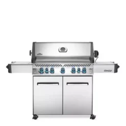 Napoleon Barbecue Gaz Prestige 665 INOX 5 Brûleurs + Sizzle Latéral + Brûleur Arrière