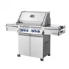 Napoleon Barbecue Gaz Prestige Pro 500 4 Brûleurs + Sizzle Lateral + Brûleur Arriere 2 Napoleon Barbecue Gaz Prestige Pro 500 4 Brûleurs + Sizzle Lateral + Brûleur Arriere -Cuisine Gril Boutique barbecue gaz prestige pro 500 4 bruleurs sizzle lateral bruleur arriere
