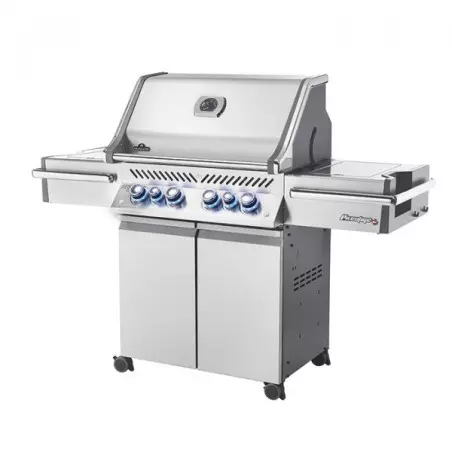 Napoleon Barbecue Gaz Prestige Pro 500 4 Brûleurs + Sizzle Lateral + Brûleur Arriere 3 Napoleon Barbecue Gaz Prestige Pro 500 4 Brûleurs + Sizzle Lateral + Brûleur Arriere