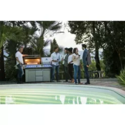 Barbecue Gaz Prestige Pro 825 4 Brûleurs + Sizzle Lateral + 2 Sizzle Interieurs+ Brûleur Arriere + Fumoir - NAPOLEON 14 Barbecue Gaz Prestige Pro 825 4 Brûleurs + Sizzle Lateral + 2 Sizzle Interieurs+ Brûleur Arriere + Fumoir - NAPOLEON -Cuisine Gril Boutique barbecue gaz pro 825 4 bruleurs sizzle lateral 2 sizzle interieurs bruleur arriere fumoir 2