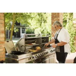 Barbecue Gaz Prestige Pro 825 4 Brûleurs + Sizzle Lateral + 2 Sizzle Interieurs+ Brûleur Arriere + Fumoir - NAPOLEON 15 Barbecue Gaz Prestige Pro 825 4 Brûleurs + Sizzle Lateral + 2 Sizzle Interieurs+ Brûleur Arriere + Fumoir - NAPOLEON -Cuisine Gril Boutique barbecue gaz pro 825 4 bruleurs sizzle lateral 2 sizzle interieurs bruleur arriere fumoir 3