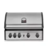Barbecue Gaz Pro Elite Encastrable GRANDHALL -Cuisine Gril Boutique barbecue gaz pro elite g4 encastrable grandhall
