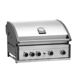 Barbecue Gaz Pro Elite Encastrable GRANDHALL 8 Barbecue Gaz Pro Elite Encastrable GRANDHALL -Cuisine Gril Boutique barbecue gaz pro elite g4 encastrable grandhall 2