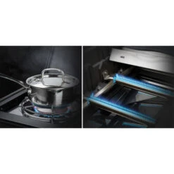 Barbecue Gaz Rogue RB425 RSBPK 3 Brûleurs + Réchaud Lateral + Brûleur Arrière + Rôtissoire - NAPOLEON -Cuisine Gril Boutique barbecue gaz rogue 425 rsbpk 3 bruleurs rechaud lateral bruleur arriere rotissoire napoleon 4