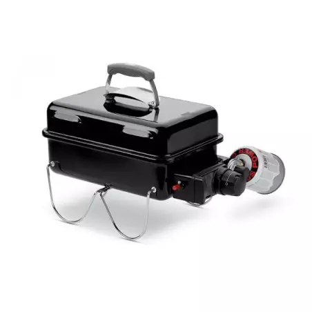 Barbecue Gaz Go-Anywhere - Black - WEBER 4 Barbecue Gaz Go-Anywhere - Black - WEBER – Image 3