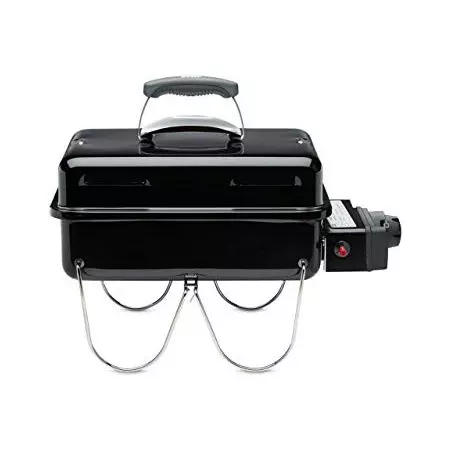 Barbecue Gaz Go-Anywhere - Black - WEBER 2 Barbecue Gaz Go-Anywhere - Black - WEBER
