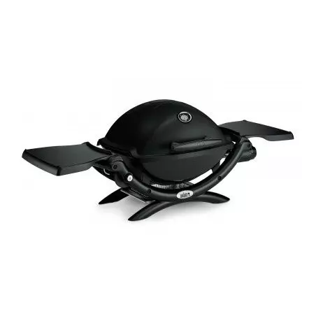 Barbecue Gaz Q1200 - Black - WEBER 3 Barbecue Gaz Q1200 - Black - WEBER