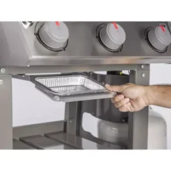 Barbecue Gaz Spirit II E-310 + Plancha - Black - WEBER 10 Barbecue Gaz Spirit II E-310 + Plancha - Black - WEBER -Cuisine Gril Boutique barbecue gaz weber spirit ii e 310 gbs black plancha 3