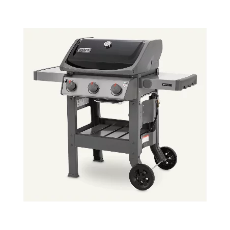 Barbecue Gaz Spirit II E-310 + Plancha - Black - WEBER 7 Barbecue Gaz Spirit II E-310 + Plancha - Black - WEBER – Image 5