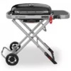 Barbecue Gaz Traveler - Black - WEBER -Cuisine Gril Boutique barbecue gaz weber traveler