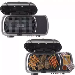 Barbecue Gaz Traveler - Black - WEBER -Cuisine Gril Boutique barbecue gaz weber traveler 3