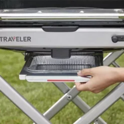 Barbecue Gaz Traveler - Black - WEBER -Cuisine Gril Boutique barbecue gaz weber traveler 5