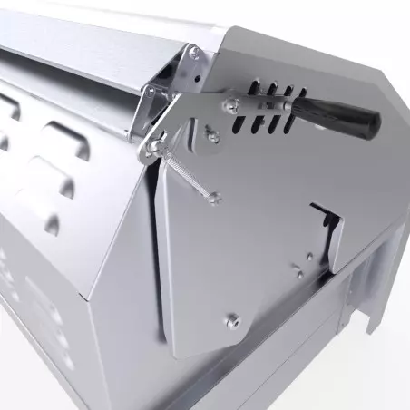 Barbecue Encastrable Hybride Charbon De Bois & Gaz 42" - 106cm - SUNSTONE 7 Barbecue Encastrable Hybride Charbon De Bois & Gaz 42" - 106cm - SUNSTONE – Image 5