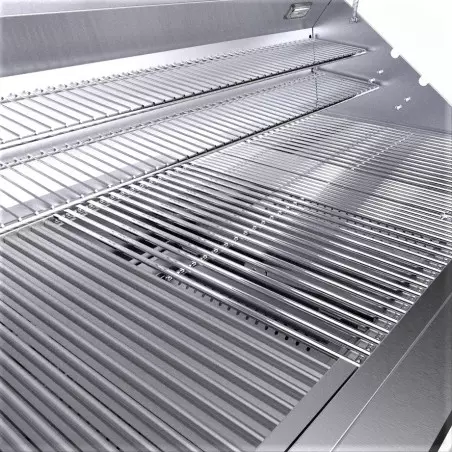 Barbecue Encastrable Hybride Charbon De Bois & Gaz 42" - 106cm - SUNSTONE 8 Barbecue Encastrable Hybride Charbon De Bois & Gaz 42" - 106cm - SUNSTONE – Image 6