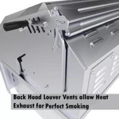 Barbecue Encastrable Hybride Charbon De Bois Et Gaz 30" - 76cm - SUNSTONE 12 Barbecue Encastrable Hybride Charbon De Bois Et Gaz 30" - 76cm - SUNSTONE -Cuisine Gril Boutique barbecue hybride gaz charbon de bois 76cm 2