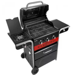 Barbecue Hybride Gaz & Charbon Gas2Coal 330 2.0 3 Brûleurs -Cuisine Gril Boutique barbecue hybride gaz charbon gas2coal 20 3 bruleurs 2