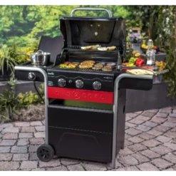 Barbecue Hybride Gaz & Charbon Gas2Coal 330 2.0 3 Brûleurs -Cuisine Gril Boutique barbecue hybride gaz charbon gas2coal 20 3 bruleurs 3