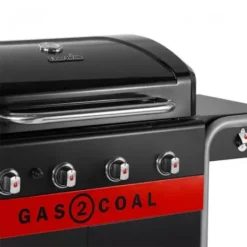 Barbecue Hybride Gaz & Charbon Gas2Coal 440 2.0 4 Brûleurs -Cuisine Gril Boutique barbecue hybride gaz charbon gas2coal 20 4 bruleurs 3