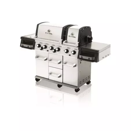 Barbecue Gaz Imperial S 690 Ir Broil King 4 Barbecue Gaz Imperial S 690 Ir Broil King – Image 2